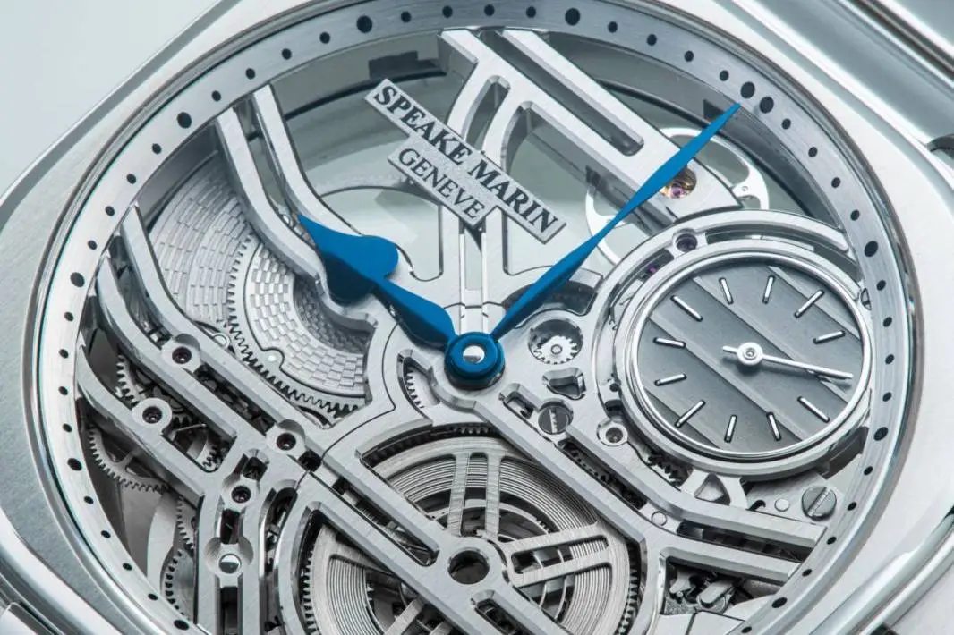 Speake Marin RIPPLES SKELETON：帶你進入四維空間的全新觸覺和感官體驗